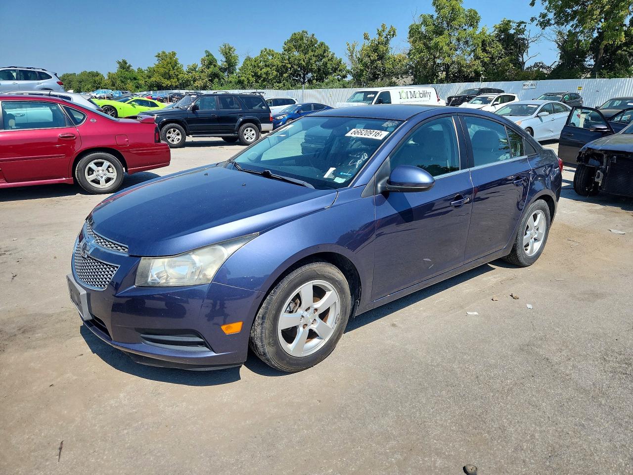 Photo of the 2014 CHEVROLET CRUZE LT