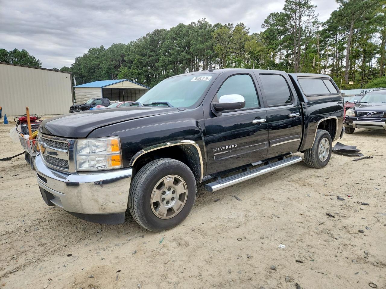 Photo of the 2013 CHEVROLET SILVERADO C1500 LT