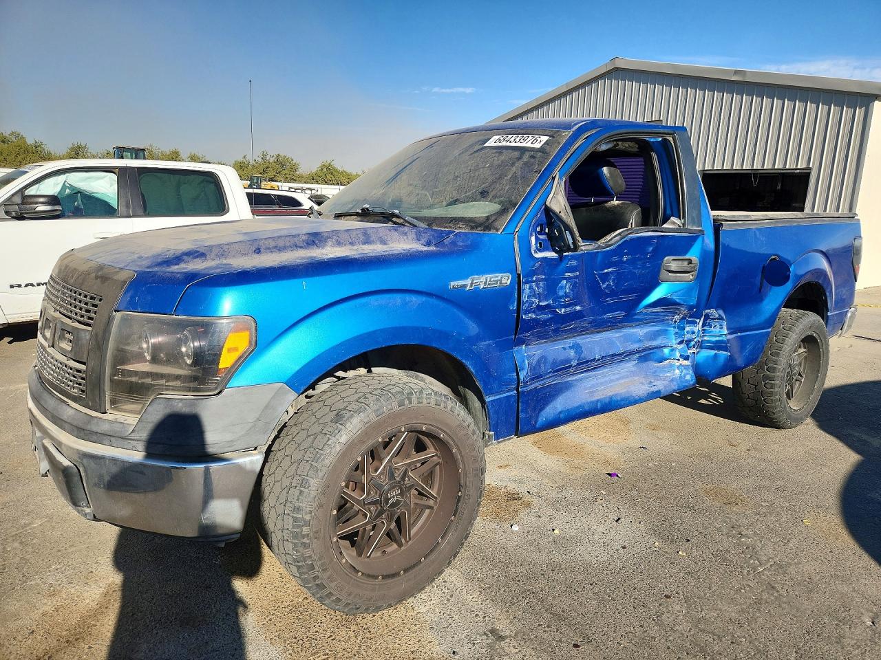 Photo of the 2009 FORD F150