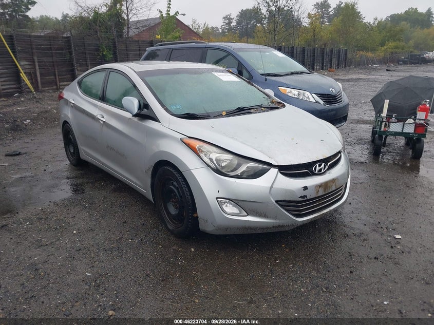 Photo of the 2013 HYUNDAI ELANTRA LIMITED