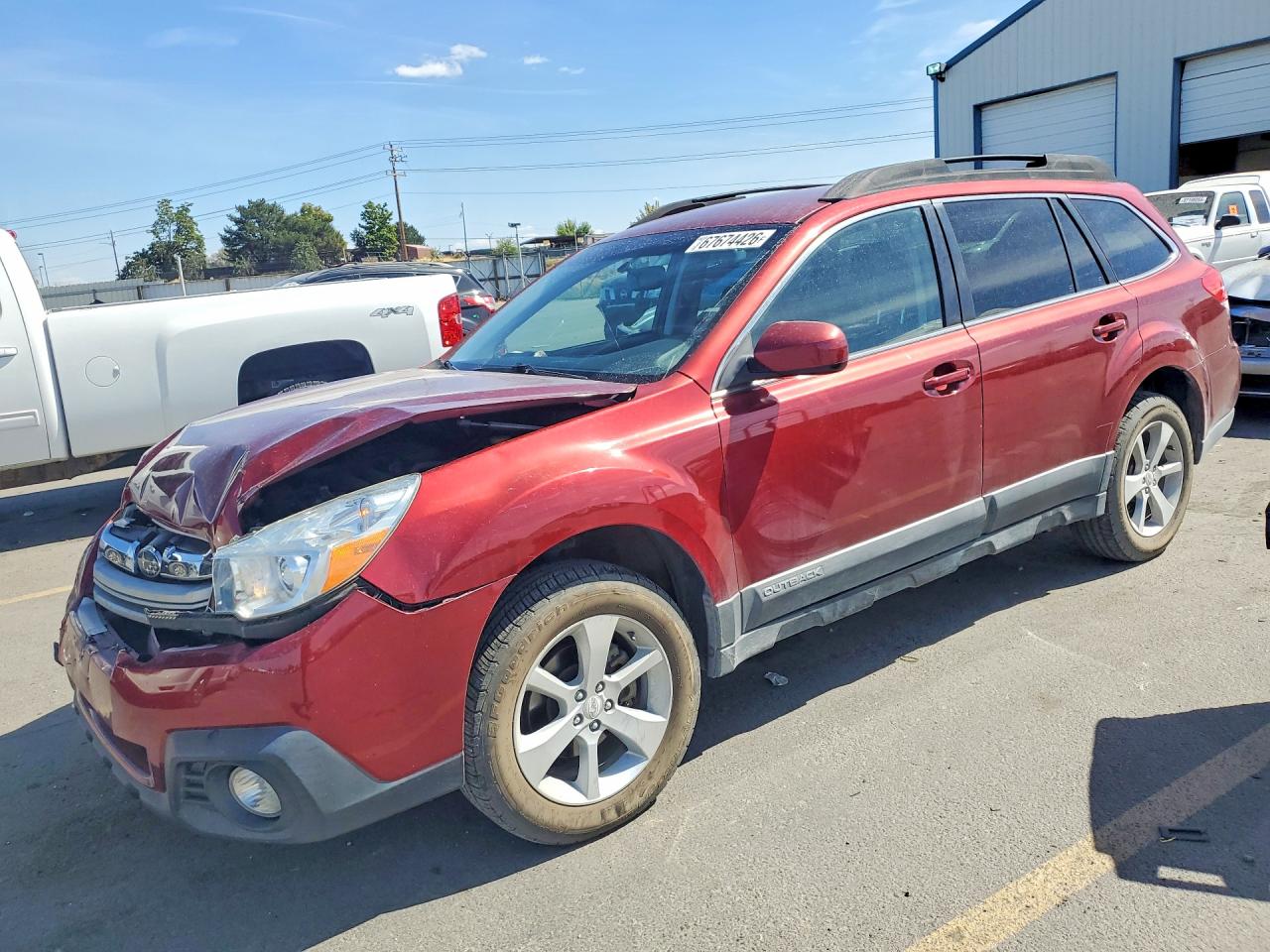 Photo of the 2013 SUBARU OUTBACK 2.5I PREMIUM