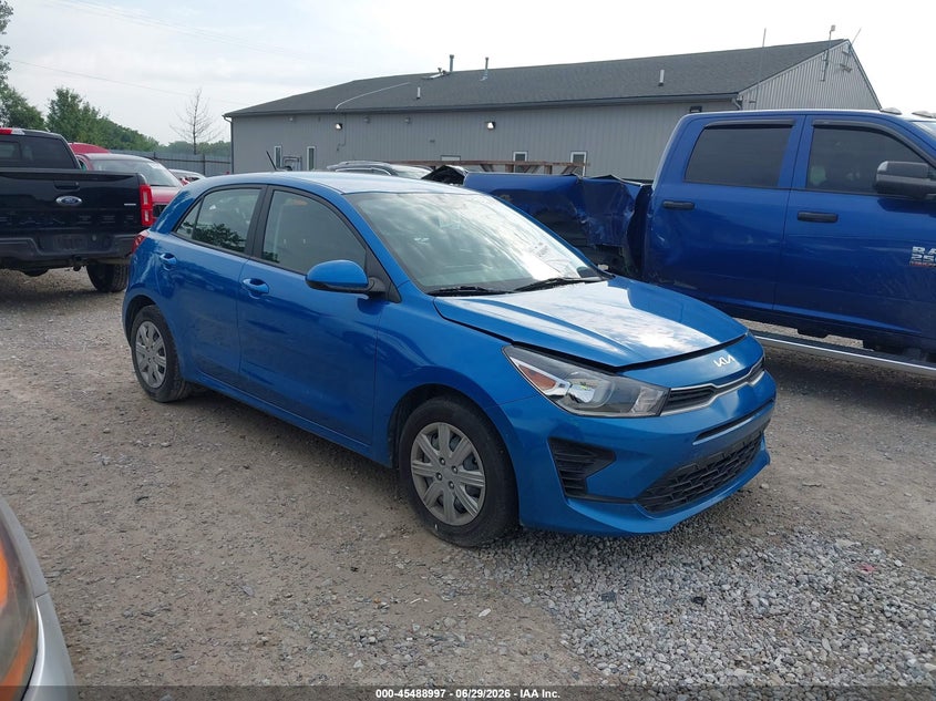 Photo of the 2023 KIA RIO 5-DOOR S