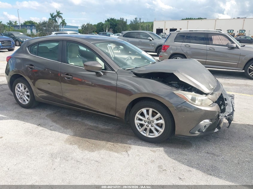 Photo of the 2015 MAZDA MAZDA3 I TOURING