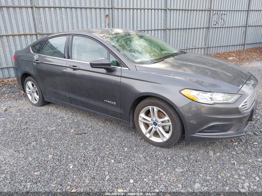 Photo of the 2018 FORD FUSION HYBRID S
