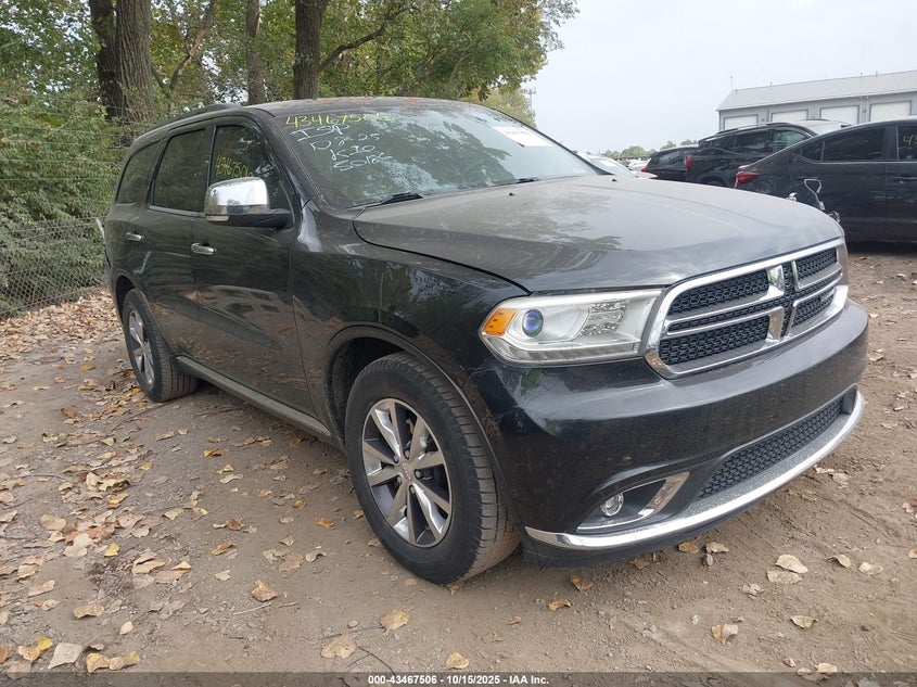 Photo of the 2016 DODGE DURANGO LIMITED