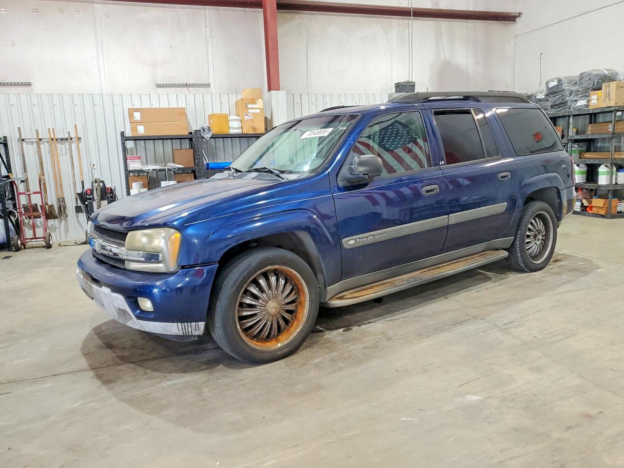 Photo of the 2003 CHEVROLET TRAILBLAZER EXT