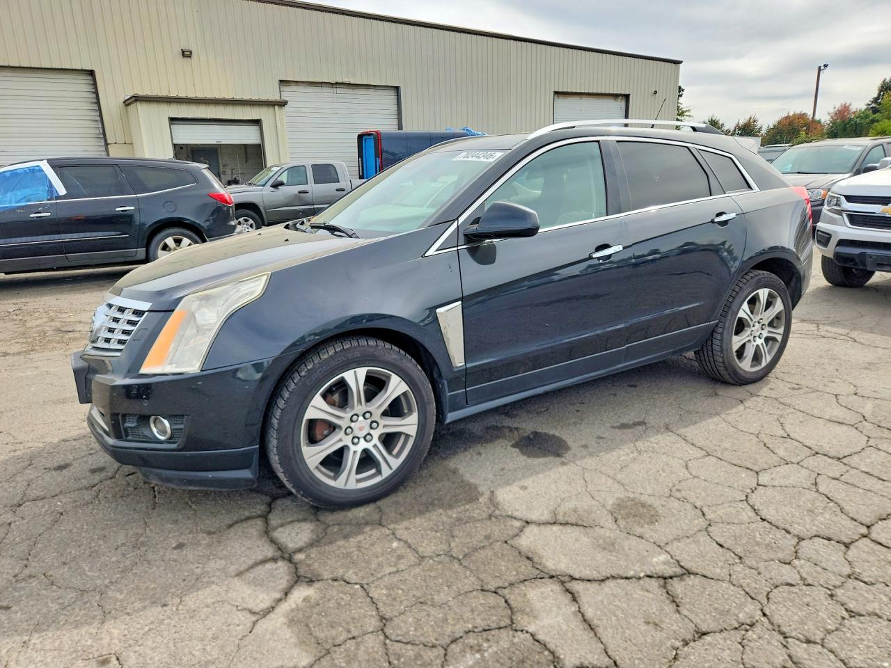 Photo of the 2013 CADILLAC SRX PERFORMANCE COLLECTION