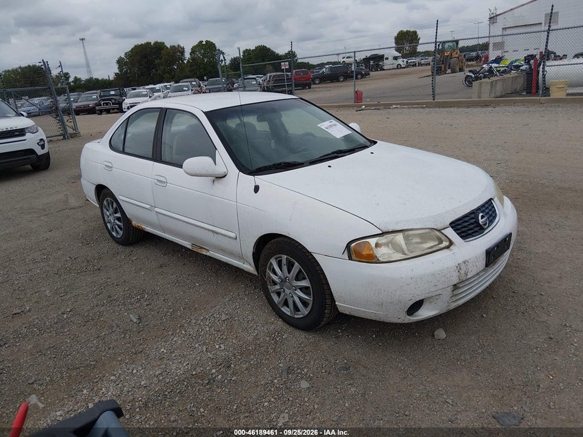 Photo of the 2003 NISSAN SENTRA GXE