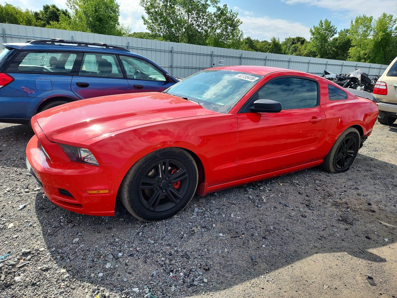 Photo of the 2014 FORD MUSTANG