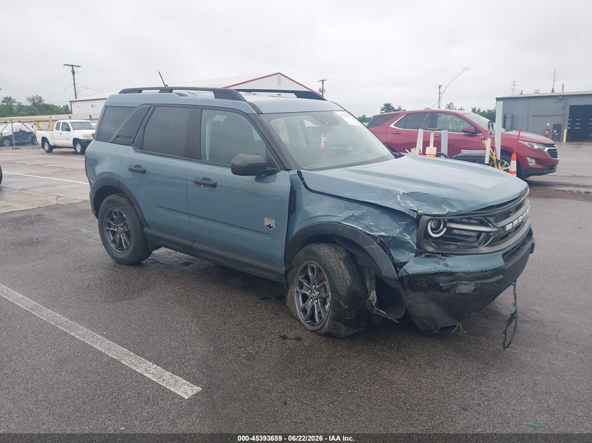 Photo of the 2023 FORD BRONCO SPORT BIG BEND