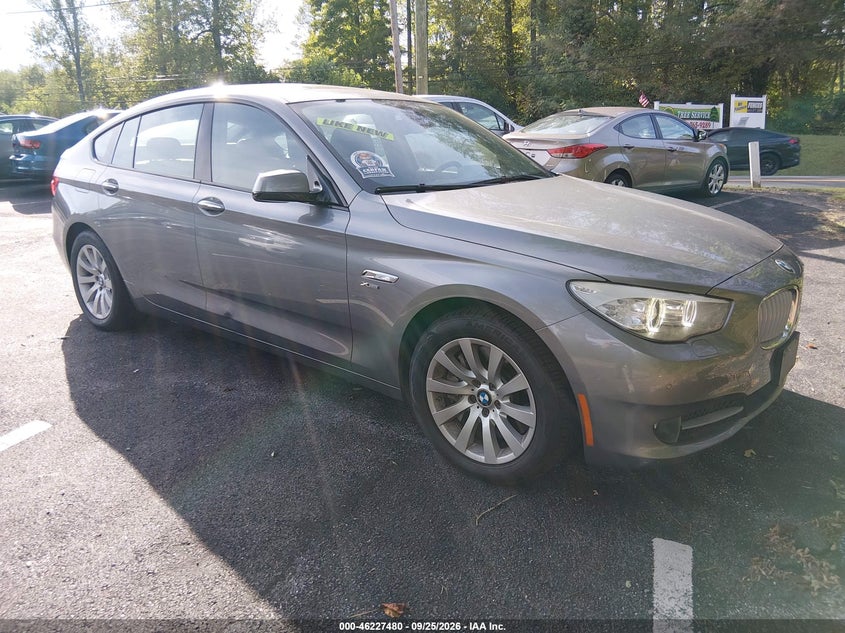 Photo of the 2010 BMW 550I GRAN TURISMO XDRIVE