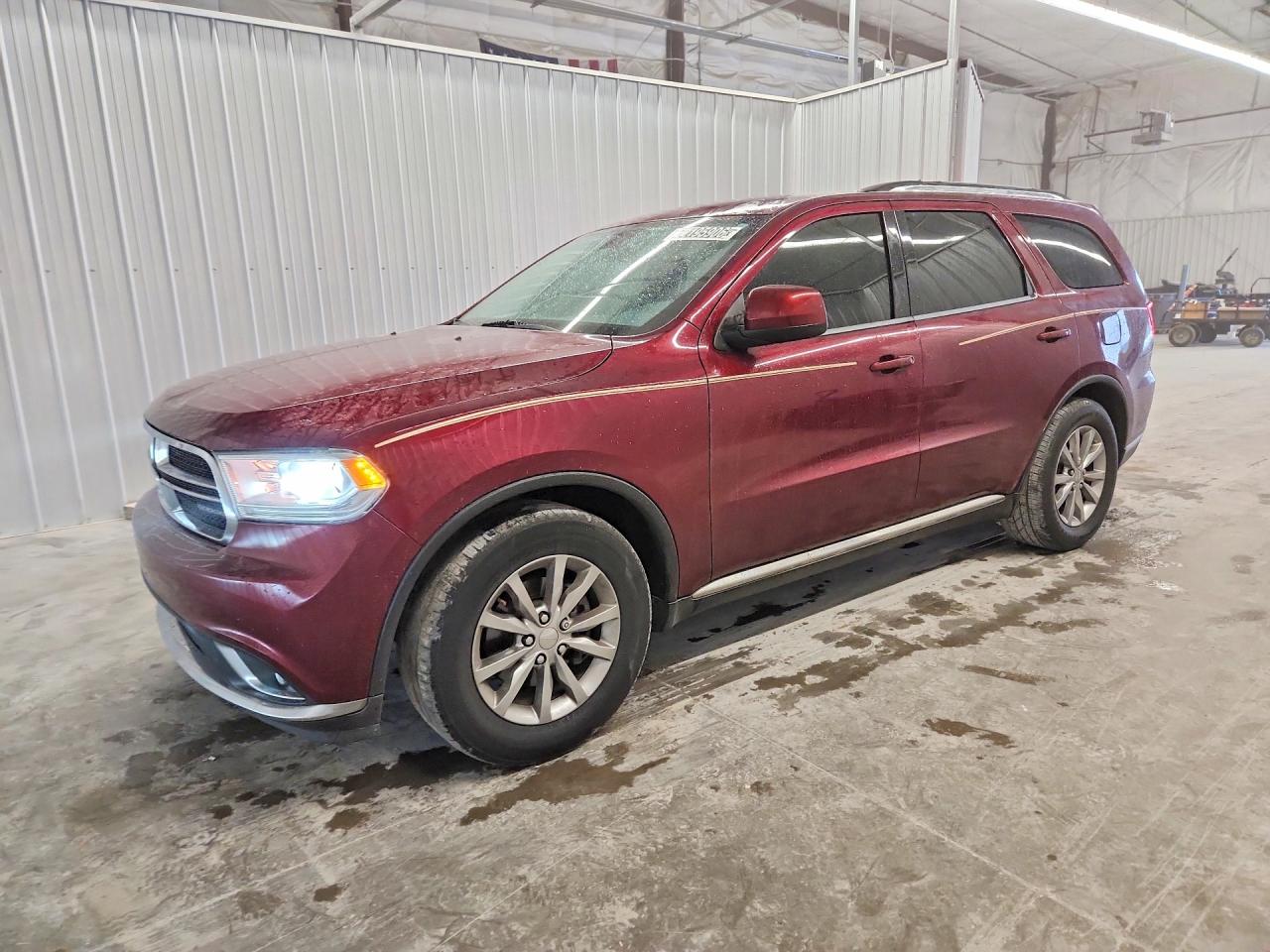 Photo of the 2018 DODGE DURANGO SXT