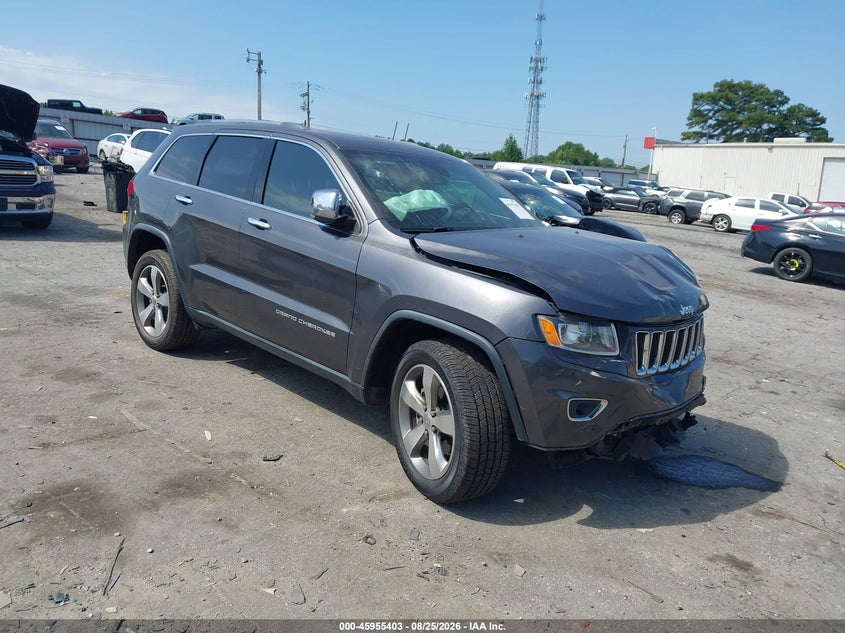 Photo of the 2016 JEEP GRAND CHEROKEE LIMITED