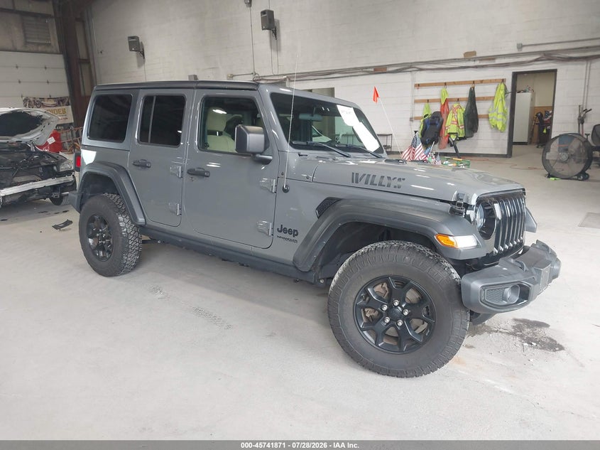 Photo of the 2021 JEEP WRANGLER UNLIMITED WILLYS SPORT 4X4
