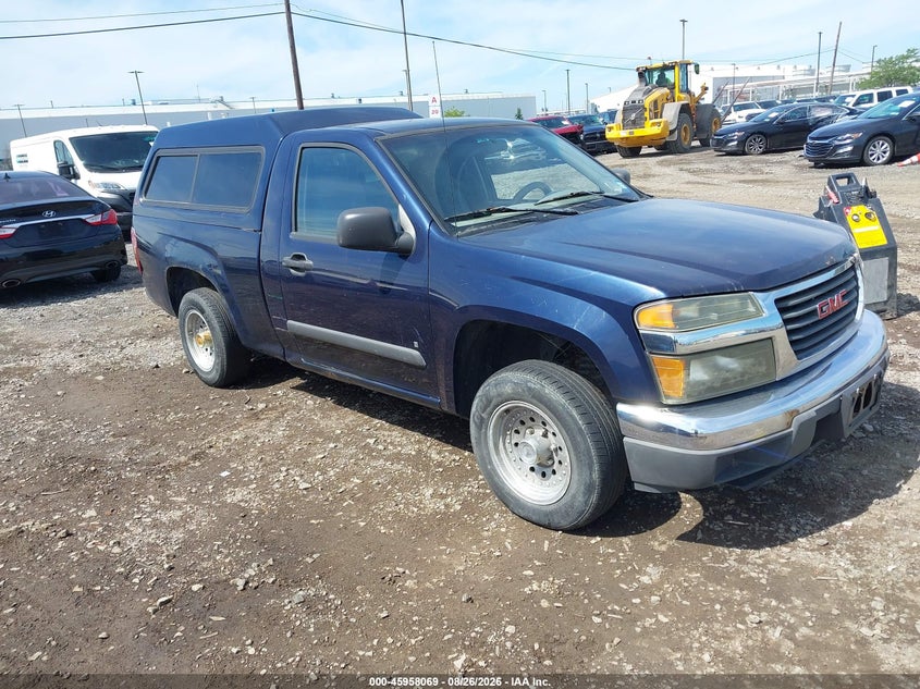 Photo of the 2008 GMC CANYON YC1