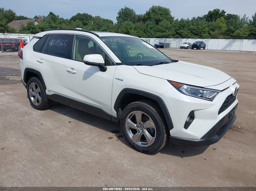 Photo of the 2021 TOYOTA RAV4 HYBRID XLE PREMIUM