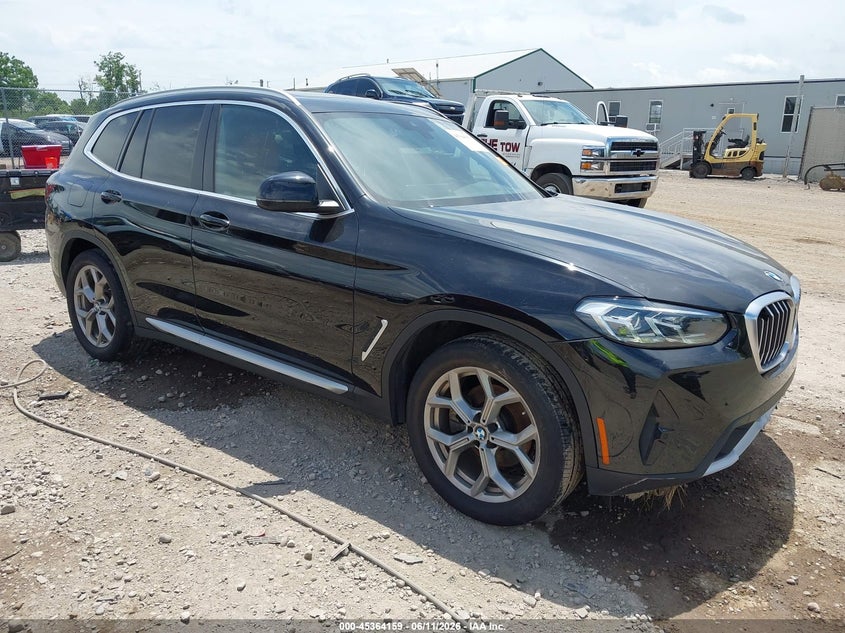 Photo of the 2022 BMW X3 XDRIVE30I