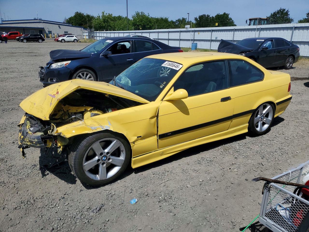 Photo of the 1998 BMW M3