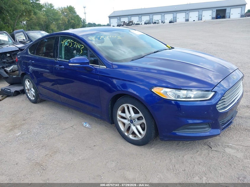 Photo of the 2016 FORD FUSION SE