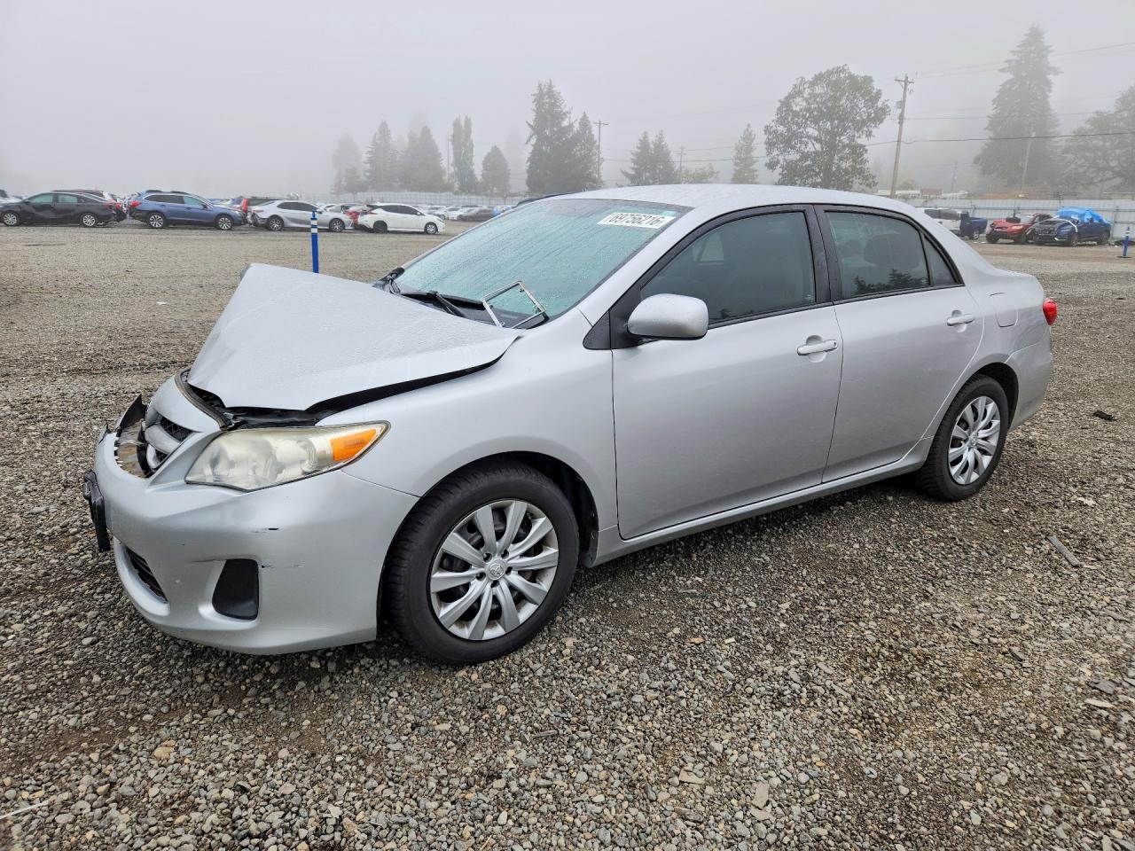 Photo of the 2012 TOYOTA COROLLA LE