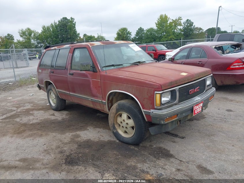 Photo of the 1991 GMC S15 JIMMY