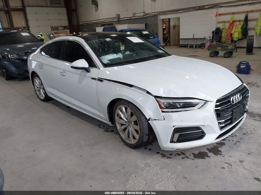 Photo of the 2018 AUDI A5 2.0T PREMIUM