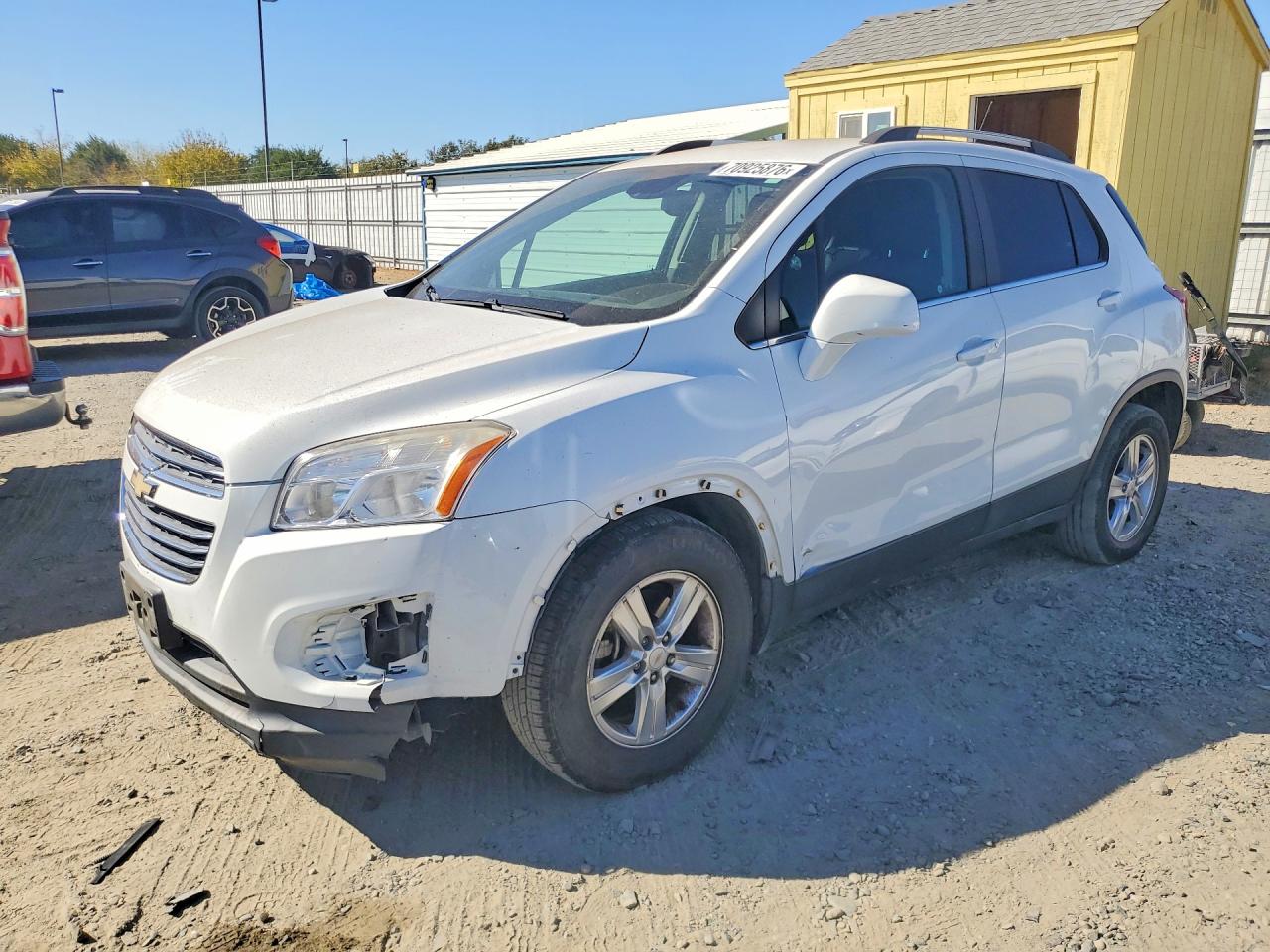 Photo of the 2016 CHEVROLET TRAX 1LT
