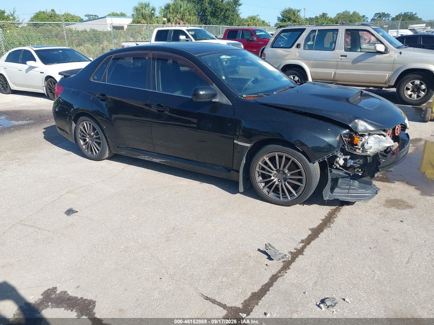 Photo of the 2012 SUBARU IMPREZA WRX LIMITED
