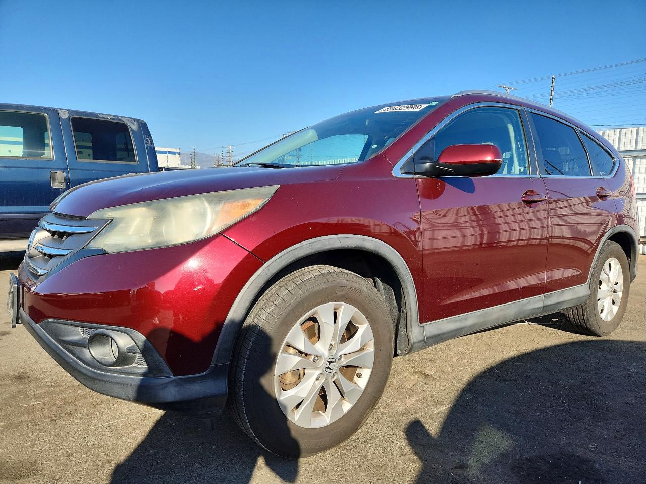 Photo of the 2012 HONDA CR-V EXL