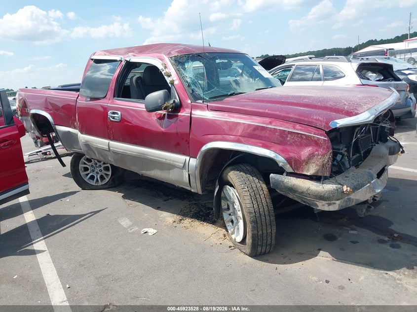 Photo of the 2005 CHEVROLET SILVERADO 1500 Z71