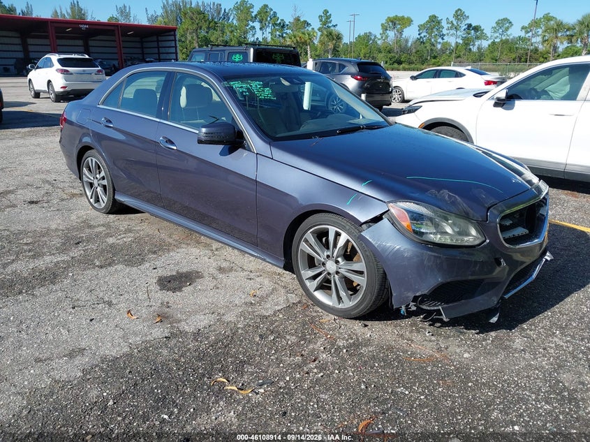 Photo of the 2014 MERCEDES-BENZ E 350