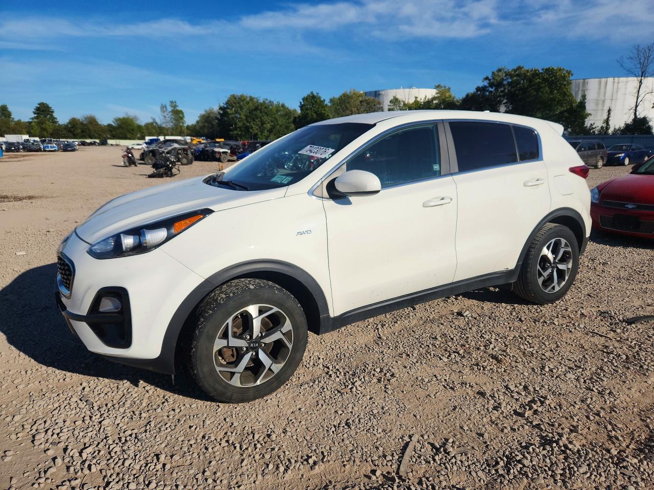 Photo of the 2020 KIA SPORTAGE LX