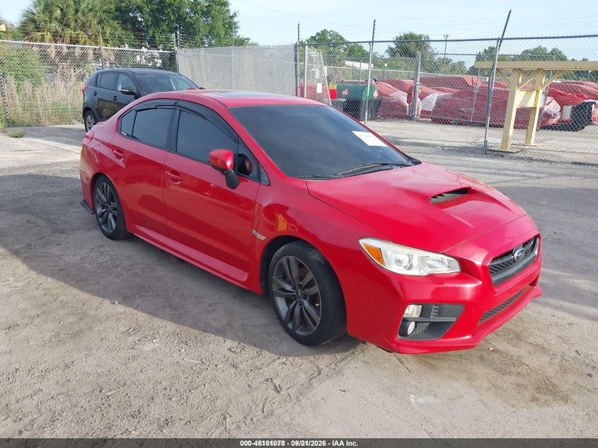 Photo of the 2016 SUBARU WRX PREMIUM