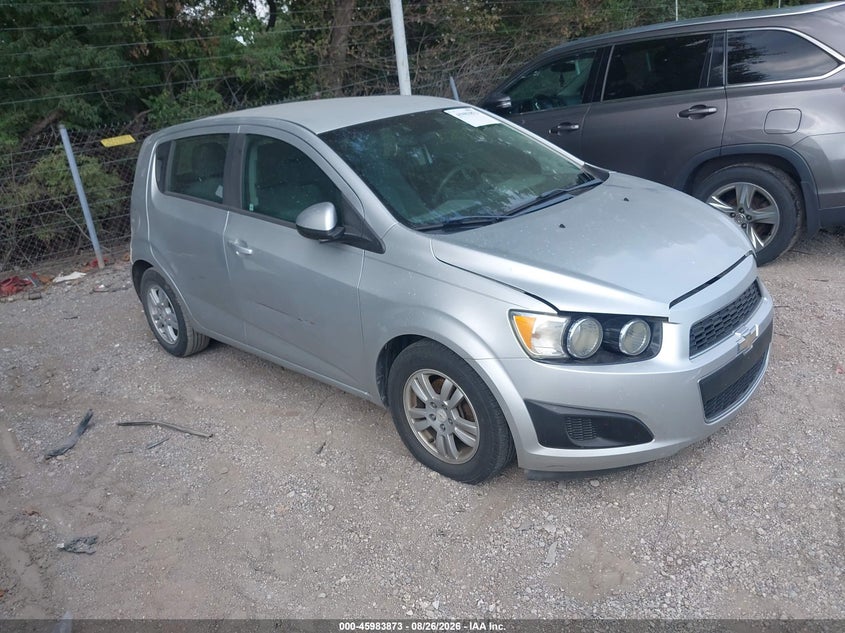 Photo of the 2012 CHEVROLET SONIC 1LS