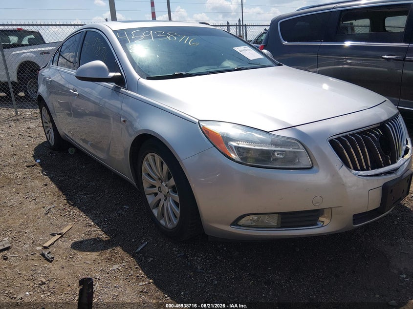 Photo of the 2011 BUICK REGAL CXL RUSSELSHEIM