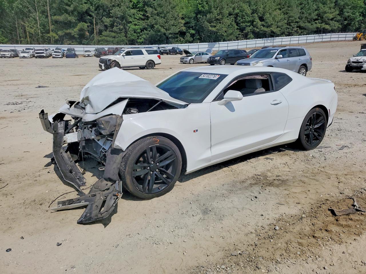 Photo of the 2017 CHEVROLET CAMARO LT