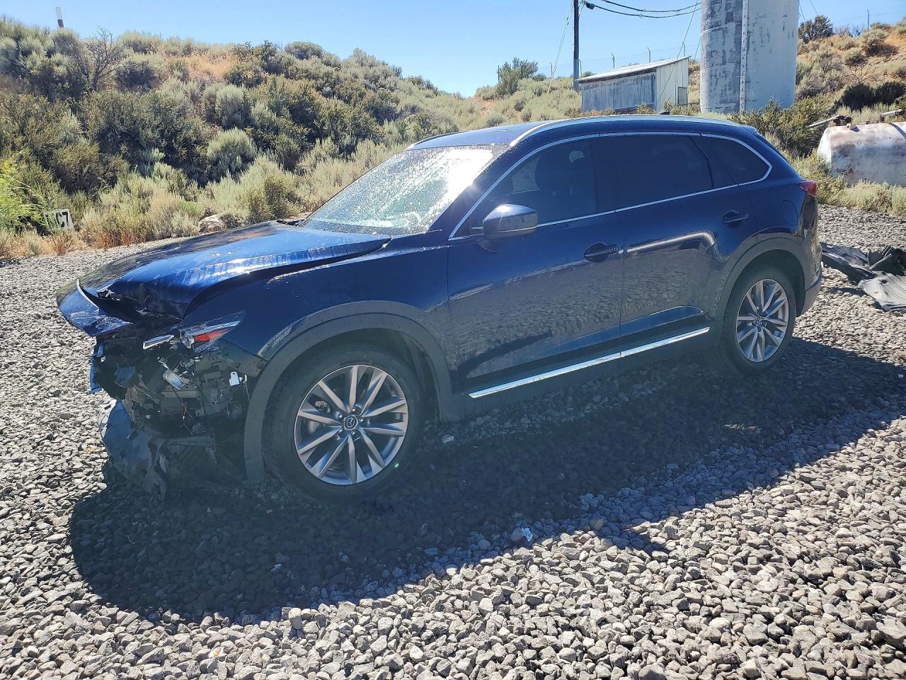 Photo of the 2022 MAZDA CX-9 GRAND TOURING