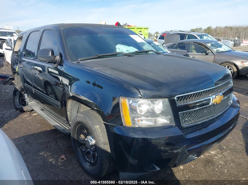 Photo of the 2013 CHEVROLET TAHOE COMMERCIAL FLEET
