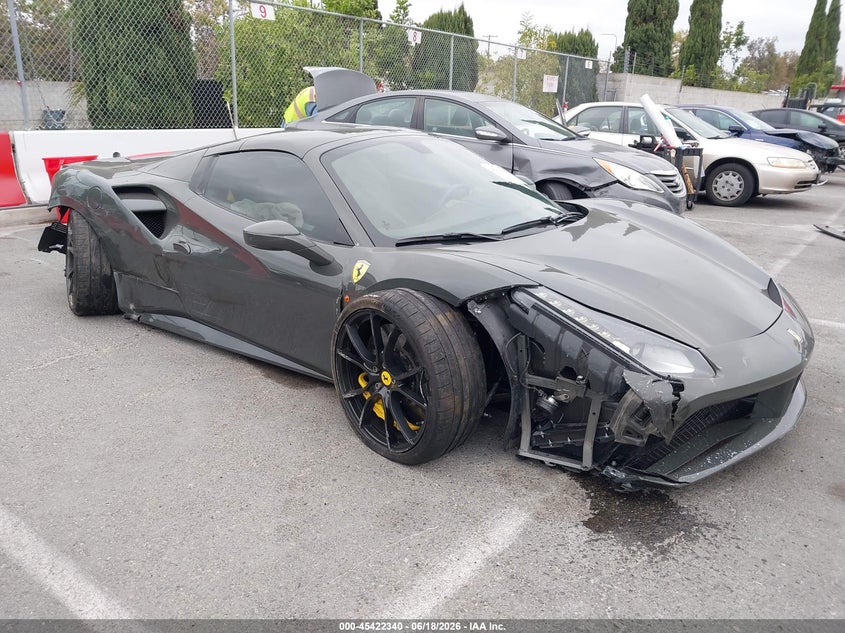 Photo of the 2016 FERRARI 488 SPIDER