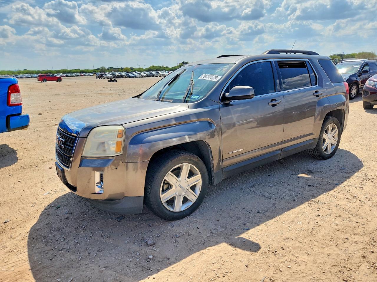 Photo of the 2012 GMC TERRAIN SLT