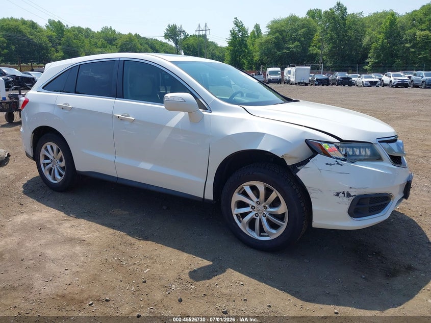 Photo of the 2018 ACURA RDX ACURAWATCH PLUS PACKAGE