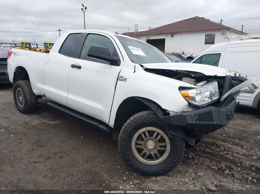 Photo of the 2010 TOYOTA TUNDRA GRADE 5.7L V8