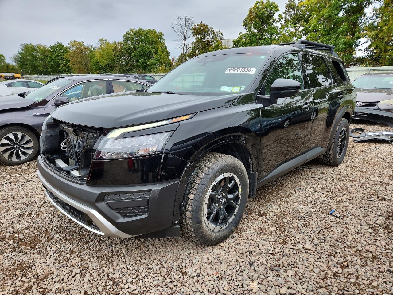 Photo of the 2023 NISSAN PATHFINDER ROCK CREEK