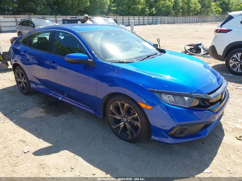 Photo of the 2021 HONDA CIVIC SPORT