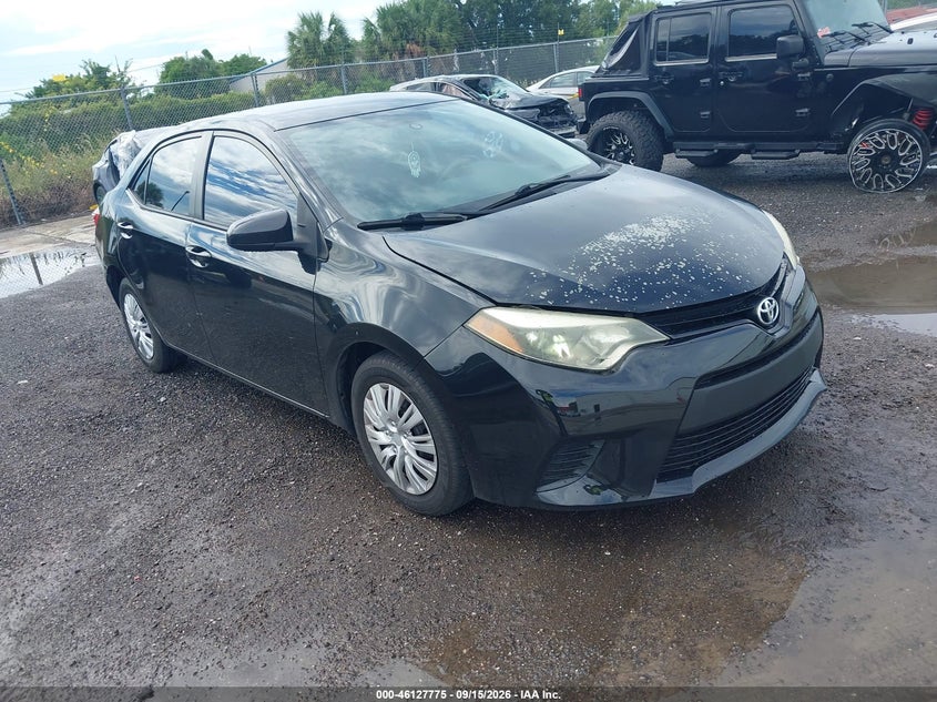 Photo of the 2014 TOYOTA COROLLA L