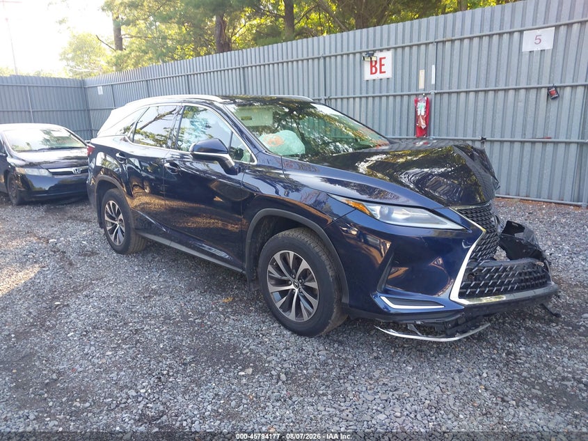 Photo of the 2021 LEXUS RX 350L