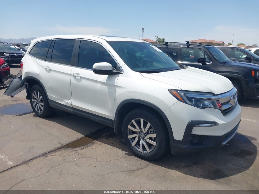 Photo of the 2019 HONDA PILOT EX-L