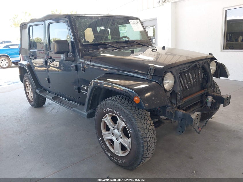 Photo of the 2016 JEEP WRANGLER UNLIMITED SAHARA