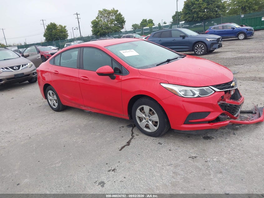 Photo of the 2018 CHEVROLET CRUZE LS AUTO
