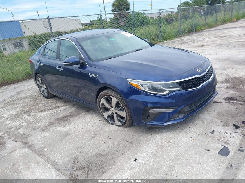 Photo of the 2020 KIA OPTIMA S